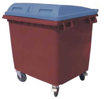 4 Wheeled Dustbin